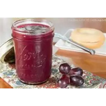 fresh Grape Jam